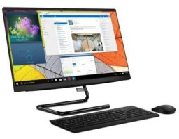 Lenovo IdeaCentre A340-24IGM Intel Pentium J5040 2.0 GHz/8192 Mb/512 Gb SSD/23.8" Full HD 1920x1080/DVD-RW/Intel UHD Graphics 605/DOS (F0E70068RK)