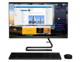 Lenovo IdeaCentre AIO A340-24IWL Intel Core i5 10210U 1.6 GHz/4096 Mb/256 Gb SSD/23.8" Full HD 1920x1080/DVD-RW/Intel UHD Graphics/DOS (F0E800R2RK)