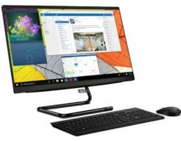 Lenovo IdeaCentre A340-24IWL Intel Core i5 10210U 1.6 GHz/8192 Mb/256 Gb SSD/23.8" Full HD 1920x1080/DVD-RW/Intel UHD Graphics 620/Windows 10 Home (F0E800TGRK)