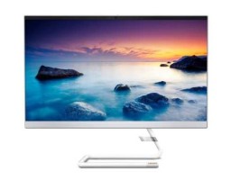 Lenovo IdeaCentre AIO 3 24ALC6 AMD Ryzen 5 5500U 2.1 GHz/8192 Mb/1000 Gb HDD/128 Gb SSD/23.8" Full HD 1920x1080/DVD нет/AMD Radeon Graphics/DOS (F0G1003SRK) White