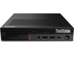 Lenovo ThinkStation P360 Tiny Intel Core i9 12900T 1400 МГц/16384 Mb/512 Gb SSD/DVD нет/NVidia T1000 8192 Mb/DOS (30FA00JWCD) Черный