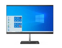 Lenovo V50a-24IMB Intel Core i3 10100T 3.0 GHz/8192 Mb/1256 Gb HDD+SSD/23.8" Full HD 1920x1080/DVD-RW/AMD Radeon 625 2048 Mb/Windows 10 Pro (11FK003FRU)