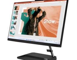 Lenovo Xiaoxin 24-IAP (F0GH01HRCD) Intel Core i5 12450H 2000 МГц/23.8"/1920x1080/16GB/512GB SSD/Intel UHD Graphics/Windows 11 Home Чёрный