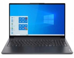 Lenovo Yoga 7 15ITL5 Intel Core i7 1165G7 2800MHz/15.6"/1920x1080/16GB/512GB SSD/DVD нет/Intel Iris Xe Graphics/Wi-Fi/Bluetooth/Windows 11 Home (82BJ00E4RU) Grey