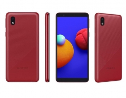 Samsung Galaxy A01 Core 16GB (SM-A013FZRDSER) Red