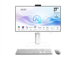 MSI Modern AM273QP AI 1UM-451XRU (9S6-AF0112-451) Intel Core Ultra 7 155H 3800 МГц/27"/2560x1440/16GB/1024GB SSD/Intel Arc Graphics/Без ОС Белый