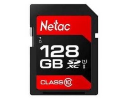 Netac P600 SDHC 128GB U1/C10 up to 80MB/s (NT02P600STN-128G-R)