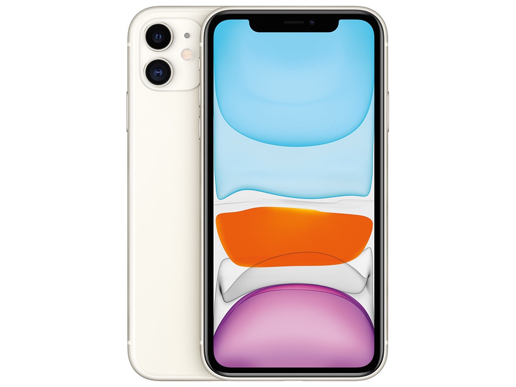 Apple iPhone 11 64GB (MHDC3LZ/A) White