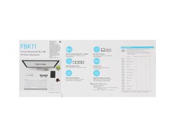 A4TECH Fstyler FBK11 (FBK11 WHITE) White