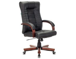 Бюрократ KB-10WALNUT (KB-10WALNUT/B/LEATH)