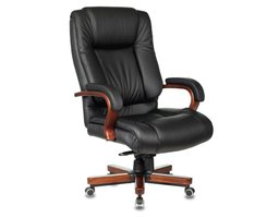 Бюрократ T-9925WALNUT (T-9925WALNUT/BLACK) Черный