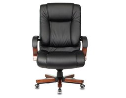 Бюрократ T-9925WALNUT (T-9925WALNUT/BLACK) Черный