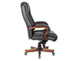 Бюрократ T-9925WALNUT (T-9925WALNUT/BLACK) Черный