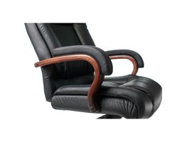 Бюрократ T-9925WALNUT (T-9925WALNUT/BLACK) Черный