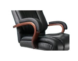Бюрократ T-9925WALNUT (T-9925WALNUT/BLACK) Черный