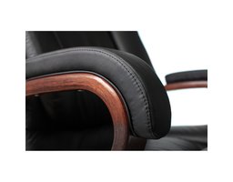 Бюрократ T-9925WALNUT (T-9925WALNUT/BLACK) Черный