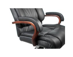 Бюрократ T-9925WALNUT (T-9925WALNUT/BLACK) Черный