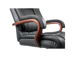 Бюрократ T-9925WALNUT (T-9925WALNUT/BLACK) Черный