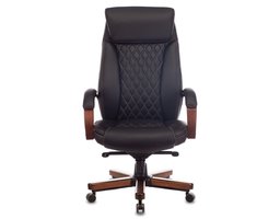 Бюрократ T-9924WALNUT (T-9924WALNUT/BLACK) Черный