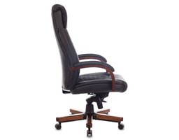 Бюрократ T-9924WALNUT (T-9924WALNUT/BLACK) Черный