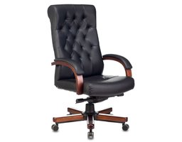 Бюрократ T-9928WALNUT (T-9928WALNUT/BLACK) Черный