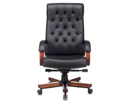 Бюрократ T-9928WALNUT (T-9928WALNUT/BLACK) Черный