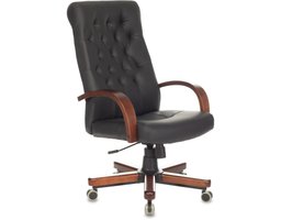 Бюрократ T-9928WALNUT/ECO (T-9928WALNUT/ECO-B) Черный