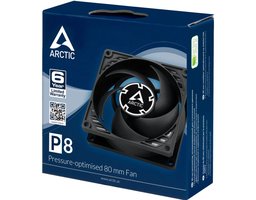 Arctic P8 (ACFAN00147A) BLACK