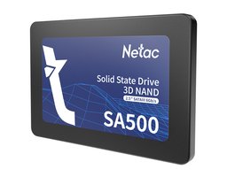 NETAC SA500 128GB SATA-III TLC  (NT01SA500-128-S3X)