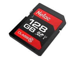 Netac P600 SDHC 128GB U1/C10 up to 80MB/s (NT02P600STN-128G-R)