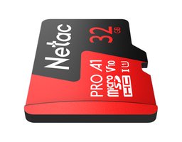 Netac P500 Extreme Pro 32Gb MicroSD + SD адаптер (NT02P500PRO-032G-R)