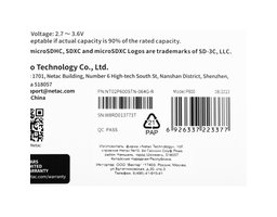 Netac P600 64Gb SD (NT02P600STN-064G-R)