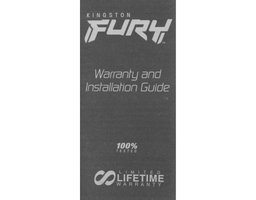 Kingston Fury Beast 16Gb DDR5 5600MHz (2x8Gb KIT) (KF556C40BBK2-16)
