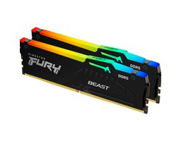 Kingston Fury Beast RGB 32Gb DDR5 5200MHz (2x16Gb KIT) (KF552C40BBAK2-32)