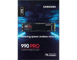Samsung 990 PRO SSD 2Tb M.2 (MZ-V9P2T0BW)