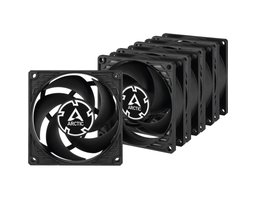 Arctic Cooling P8 PWM PST Value Pack Black (ACFAN00154A)