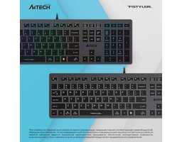 A4Tech  FX60H (FX60H GREY/WHITE) GREY / WHITE