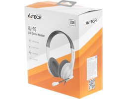 A4Tech HU-10 (HU-10/USB/BLACK+WHITE)