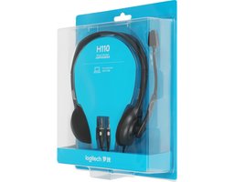 Logitech Stereo Headset H110 (981-000472)