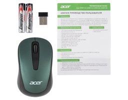 Acer OMR135 (ZL.MCEEE.01I) Зеленый