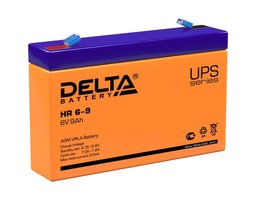 Delta HR 6-9 6В, 9Ач, 151/34/100 (HR 6-9)