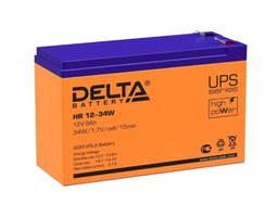 Delta HR 12-34W (12V/9Ah) (HR 12-34W)