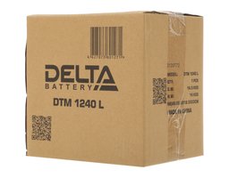 DELTA DTM 1240 L 40 А·ч (DTM 1240 L)