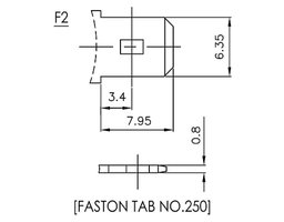 CSB HRL1234W F2FR (HRL1234W F2FR)
