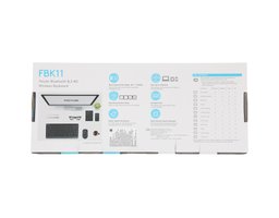 A4TECH Fstyler FBK11, USB, Bluetooth/Радиоканал (FBK11 GREY)