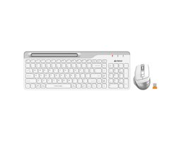 A4TECH Fstyler FB2535C, USB, беспроводной (FB2535C ICY WHITE)