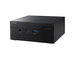 ASUS Mini PC PN41 Intel Celeron N4505 2000 МГц/не установлен DDR4/не установлен SSD/DVD нет/Intel UHD Graphics 630/Без ОС (90MR00IA-M00810) Черный