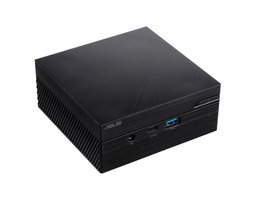ASUS Mini PC PN41 Intel Celeron N4505 2000 МГц/не установлен DDR4/не установлен SSD/DVD нет/Intel UHD Graphics 630/Без ОС (90MR00IA-M00810) Черный