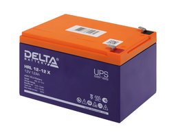 DELTA HRL 12-12 X 12В 12 А·ч (HRL 12-12 X)