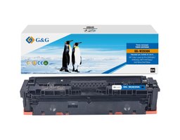 G&G GG-W2030A черный(2400 стр) для HP Color LaserJet Pro M454dn, M454dw, MFP M479dw, M479fdn, M479fdw